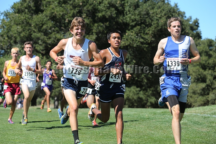 2015SIxcHSSeeded-154.JPG - 2015 Stanford Cross Country Invitational, September 26, Stanford Golf Course, Stanford, California.